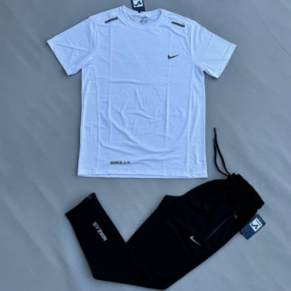 ست3تیکه Nike air بدون کلاه با پارچه اورجینال تایلندی