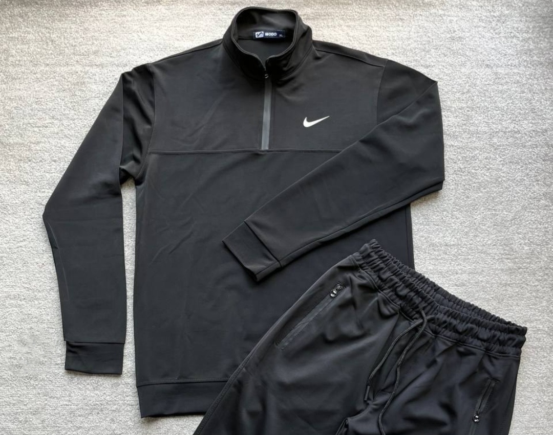 گرمکن نیم زیپ Nike